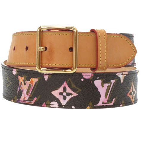 authenticate louis vuitton belt|louis vuitton belt clearance.